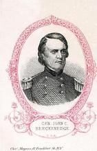 95x111.1 - General John C. Breckenridge C. S. A.